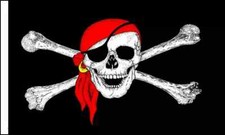 18" x 12" (45 x 30 cm) Pirate