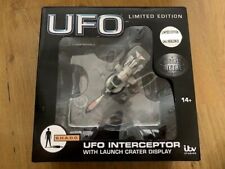 Sixteen 12 UFO SHADO Interceptor with Launch Crater Display - UFO-1