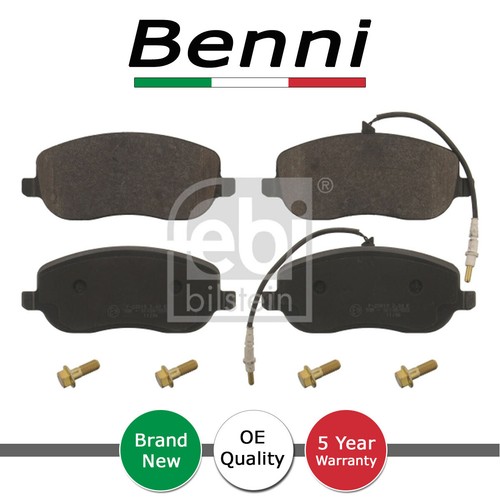 Brake pads set front benni - set,