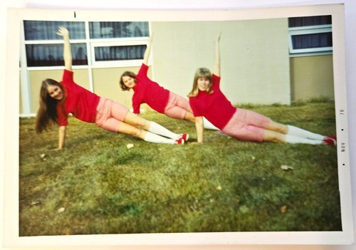 Vintage found photo 1970s - found, 3