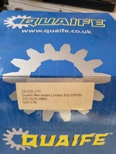 sl55 amg Slip Diff Quaife