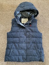 Ladies Jack Wills Navy Gilet