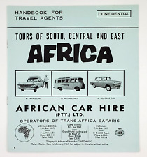1961 Africa African Car Hire
