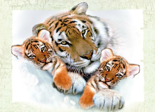 Tiger cubs tuftop worktop - tuftop,