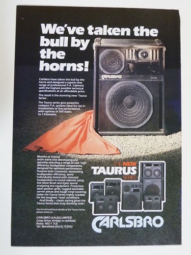 Retro magazine advert 1986 - magazine,