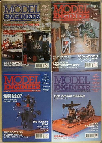 Model engineer issues - model,