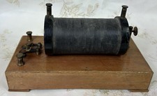 Vintage Ruhmkorff Induction Coil, de Watteville Coil, c 1920
