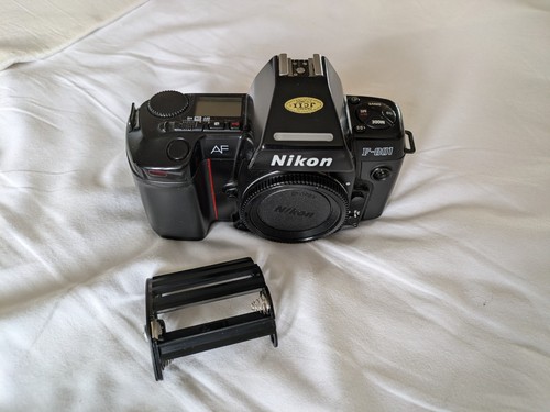 Nikon f801 35mm slr - slr, film