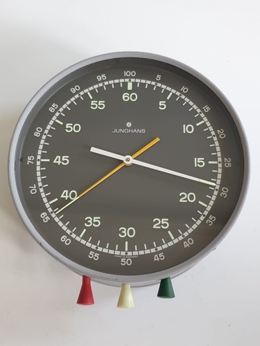 Junghans labor stoppuhr - ​junghans, labor-stoppuhr