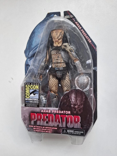 Neca ahab predator aliens - predator,