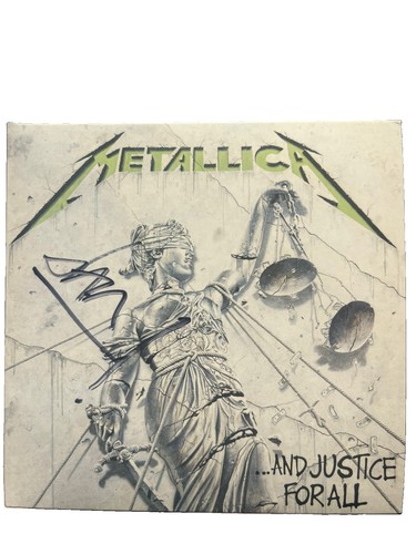 Jason newsted signed - newsted,
