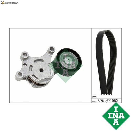 Ribbed belt kit 529 0298 - belt,