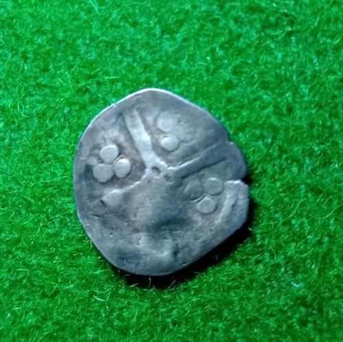 Edward silver hammered - silver, penny