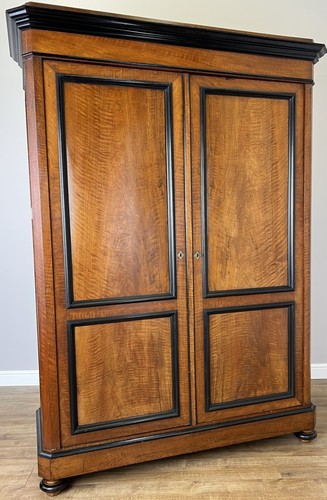 Wardrobe antique french - antique, style