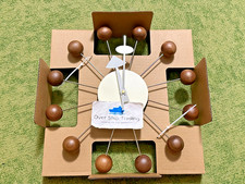 George Nelson Ball Wall Clock