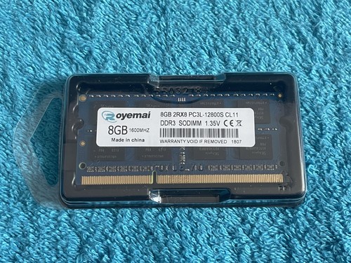 Royemai 8gb pc3l 12800 - 8gb, pc3l-12800