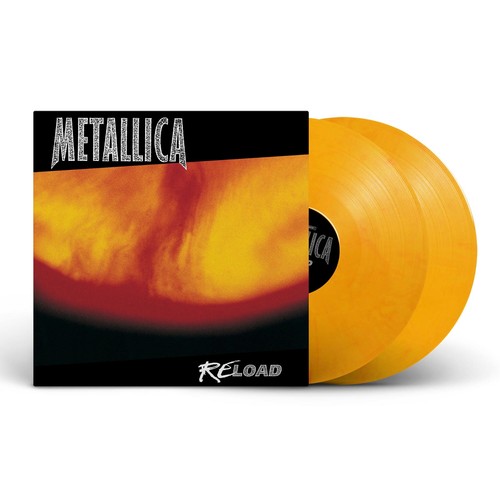 Metallica reload double yellow - reload,