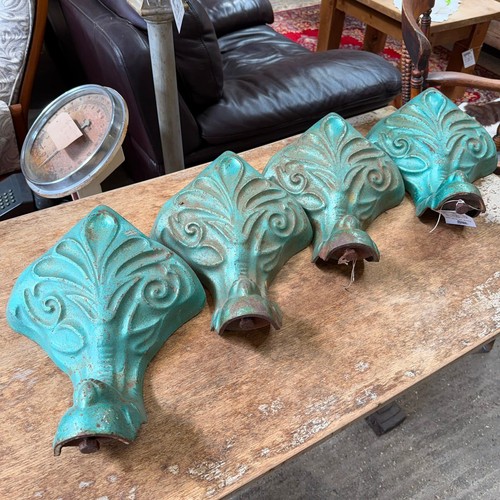 Antique victorian cast iron - 4,