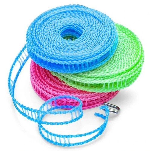 Portable windproof clothesline - windproof,