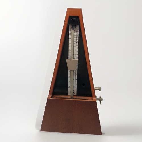 Pyramid metronome wooden - pyramid,