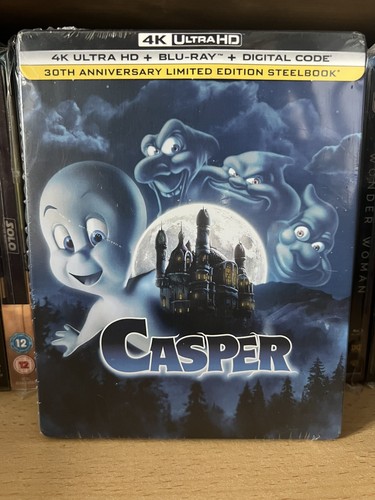 Casper uhd blu ray - casper, 4k