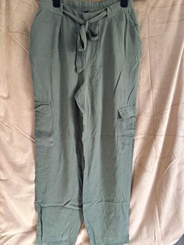 Primark women green cargo - primark, women's