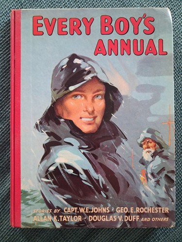 Every boy annual 1950 - boy's,