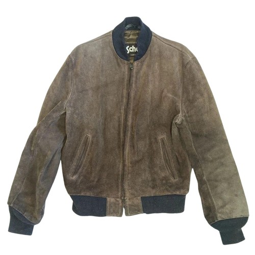 Schott suede leather - schott, jacket