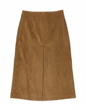 VINTAGE Womens Corduroy Skirt