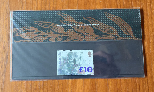 1993 royal mail high value - mail,