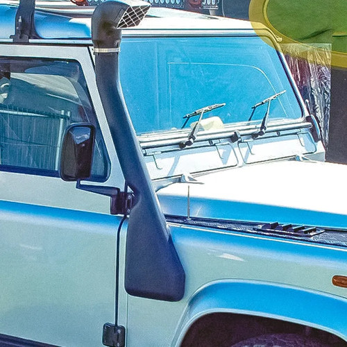 Snorkel for land - snorkel, rover