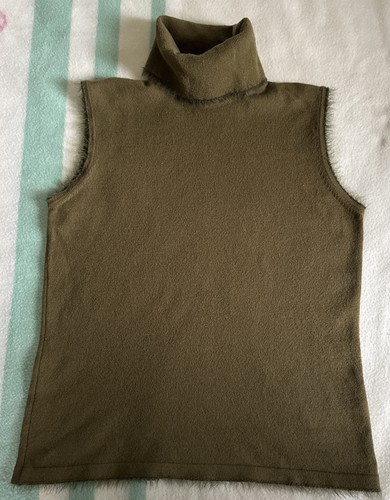 Vintage khaki jumper gil - vintage, jumper,