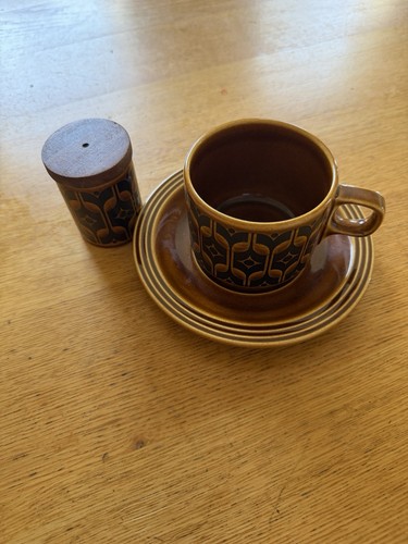 Hornsea pottery heirloom brown - hornsea,
