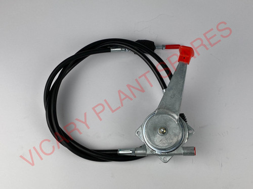 Throttle cable assembly - cable,
