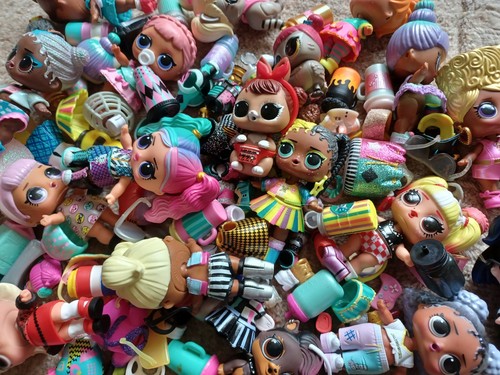 Surprise fashion dolls - l.o.l., surprise!