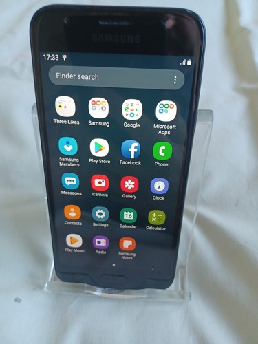 Samsung black grade - j3(j330),, black,grade