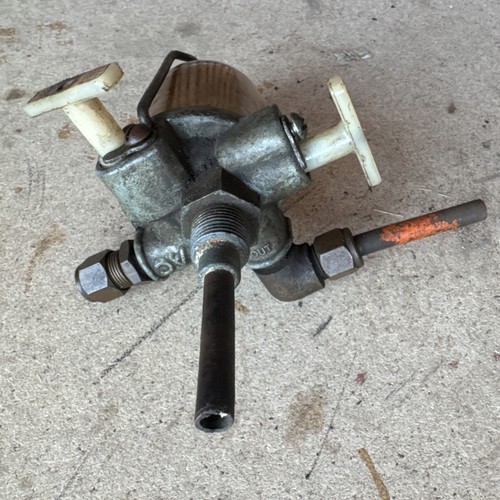 Vintage fuel filter with - vintage,