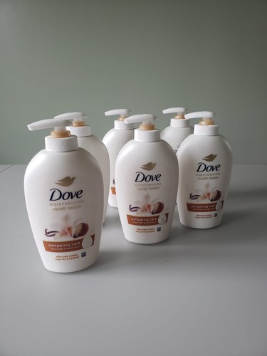 Dove moisturising hand wash - 6x,