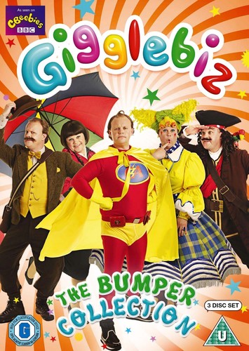 Gigglebiz the bumper - gigglebiz,
