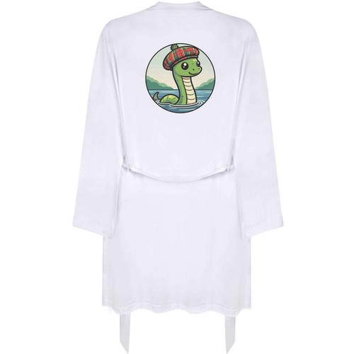 Small cute nessie - nessie, wearing
