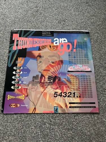 Thunderbirds are soundtrack - are,