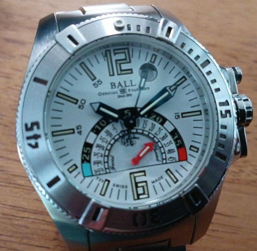 Ball engineer hydrocarbon tmt - ball,
