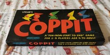 Vintage COPPIT Board Game made in England by Spears Games in 1964