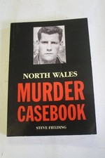 North Wales Murder Casebook by Fielding, Steve Paperback Book The Cheap Fast
