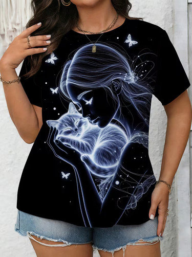New plus size - plus, black