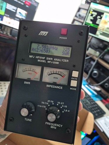 Mfj 259b vhf antenna - hf/vhf,