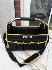 Fix It open Top tote tool bag Workshop DIY - H 30 X L 38 X D 25cm