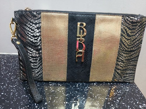 Biba exotic gold black - exotic, large