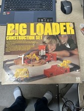 Vtg Big Loader Construction