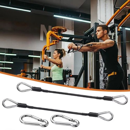 2pcs fitness cable extension - 2pcs,
